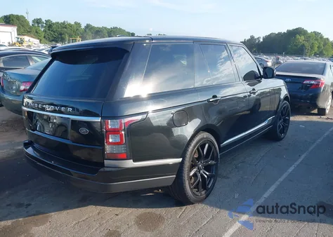 2014 Land Rover Range Rover 5.0L V8 Supercharged/5.0L V8 Supercharged Ebony Edition z USA, uszkodzony, nr VIN SALGS2TF0EA174634